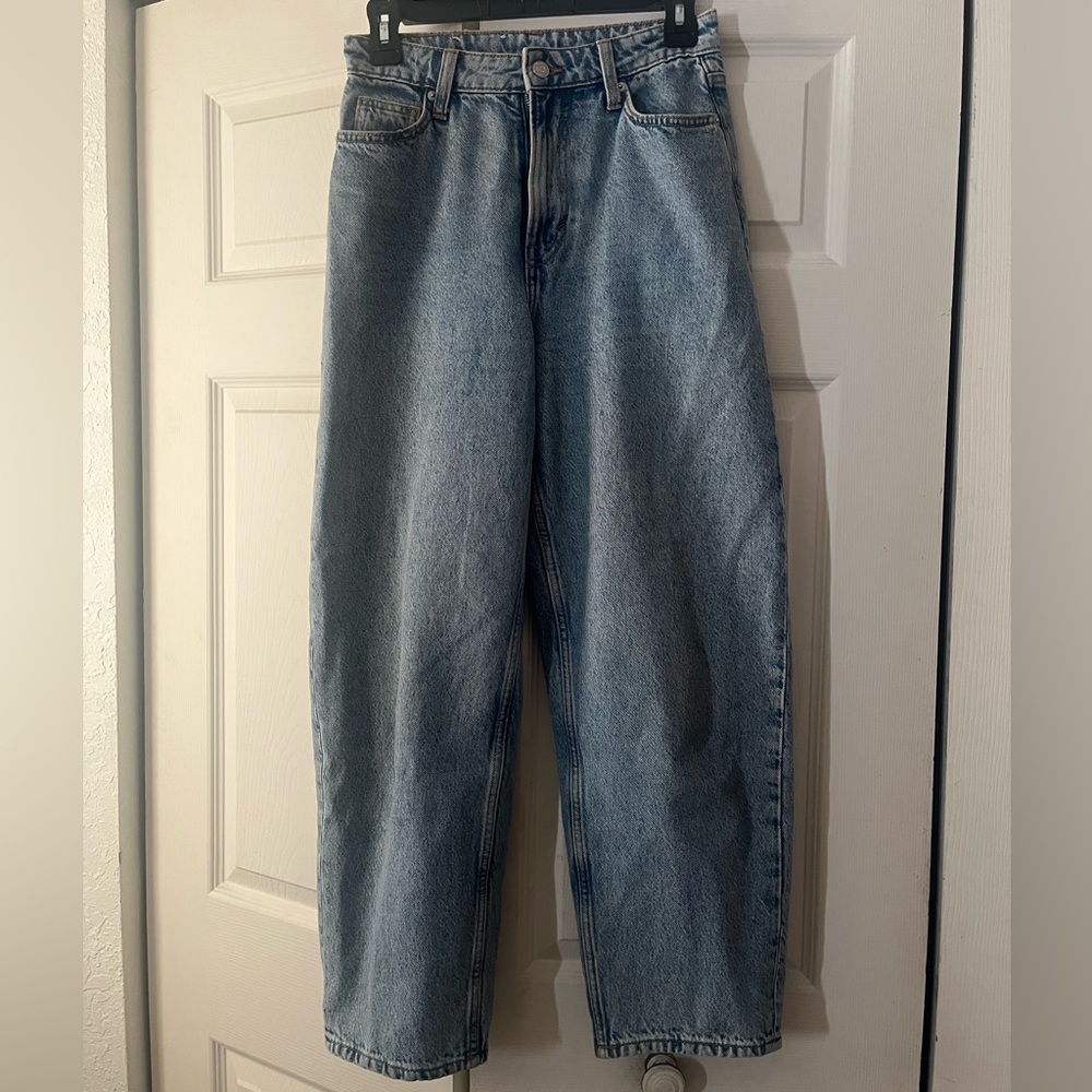 H&M Barrel Jeans